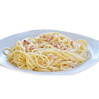 Spaghetti A La Carbonara