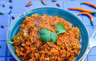 Fried Rice z Kurczakiem