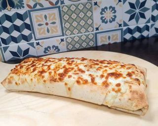 Tacos viande hachée gratiné. Large