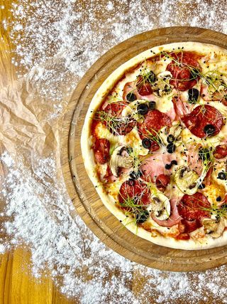 Піца 3 м'яса