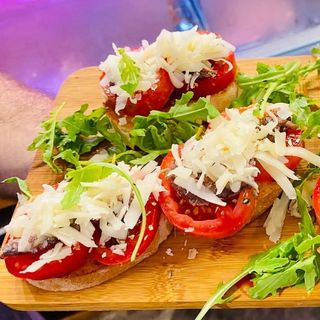 Bruschetta Cunzata 5pz