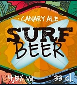 Tacoa Surf Beer (330 Ml.)