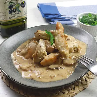 Eminence de pollo 