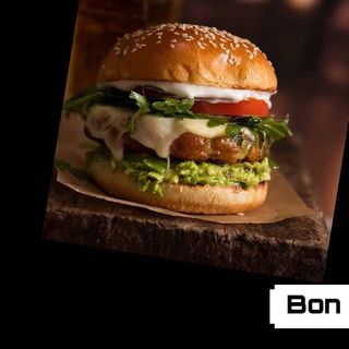 Cheese burger + frite 