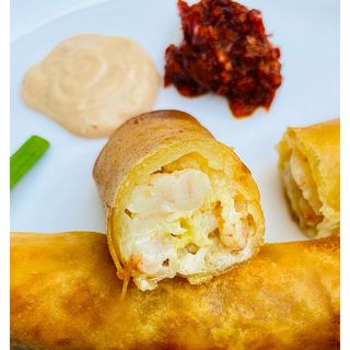 Shrimp Mayonnaise Spring Roll (Per Pair)