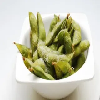 Edamame Al Vapor
