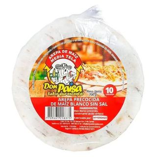 Arepas Colombianas 700 G.