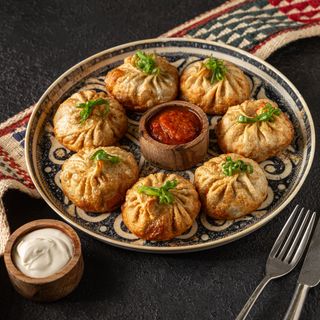 Авторские манты