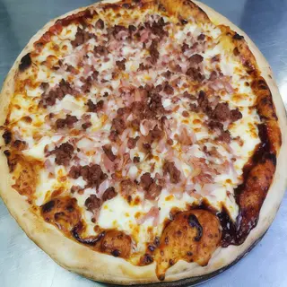 Pizza Barbacoa (Mediana)