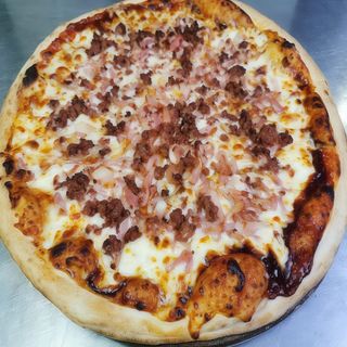 Pizza Barbacoa (Mediana)