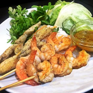 Pincho De Langostinos (1 Ud.)