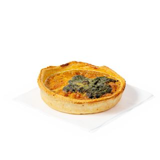Quiche de espinafres