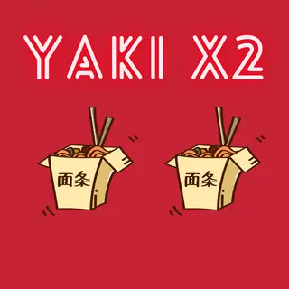 Comparti! Yakis x2