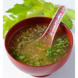 Clear Vegetable Soup
