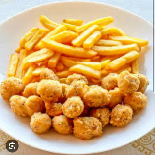 Menu Pop Corn Pollo con patatas 