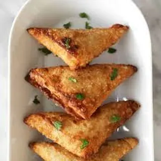 Beef Samosa 3 Pcs
