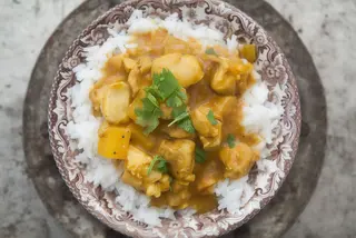 Chicken mango