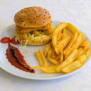 Burger Crispy