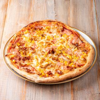 Pizza Con Pollo  Ø32 cm