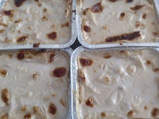 Farfalline panna e prosciutto cotto gratinate al forno 350 gr