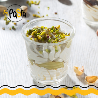 SEMIFREDDO AL PISTACCHIO E RICOTTA 