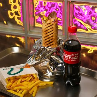 Меню Донер S (Телятина)