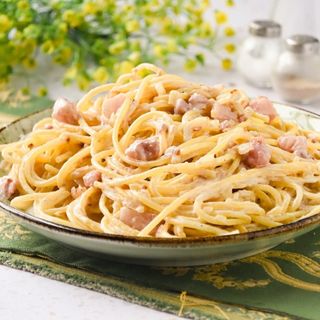 Tallarines Carbonara