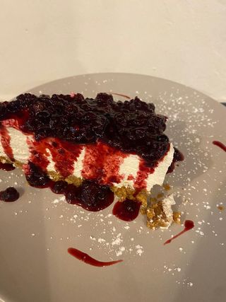 Cheesecake frutti di bosco