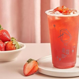 S4 Fragola soda large