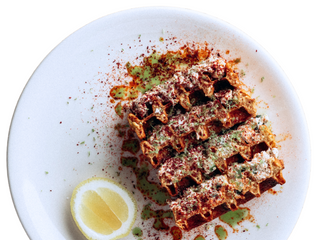 Вафля тунець та фета