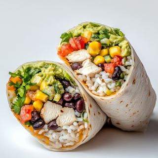 Burrito Poulet