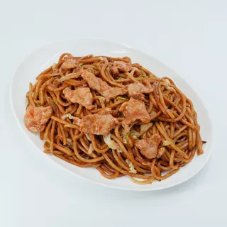 774 Noodle sa svinjetinom i povrćem 600g