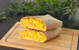 Tuna burrito