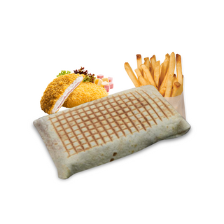 Tacos cordon bleu