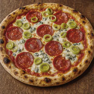 Pizza Paesana (Familiar)