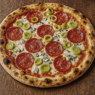 Pizza Paesana (Familiar)