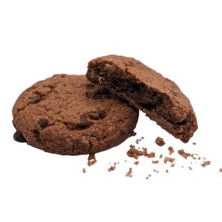 Cookie de doble chocolate