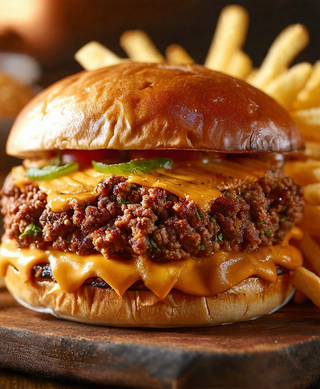 Burger Spécial Beldi