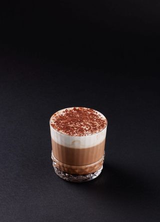 Tiramisu latte