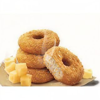 Donuts de pollo y queso