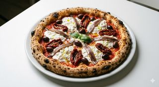 Pizza Salento 30 Cm.