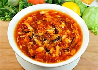 Zuppa piccante