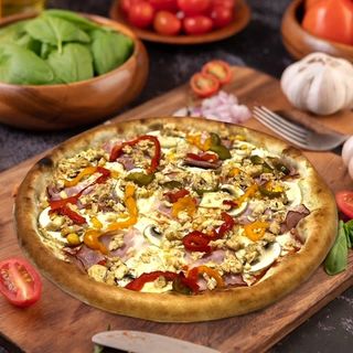 Pizza Barbeque mica