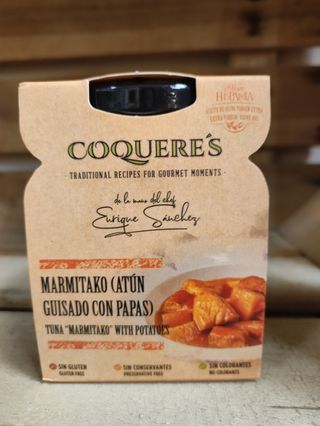 Marmitako (Atún guisado con papas)