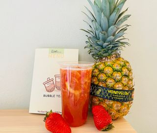 Fragola ananas 70 cl  草莓蛋蛋汤