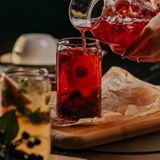 Ягодный  лимонад 0,5