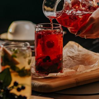 Ягодный  лимонад 0,5