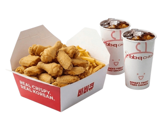 КОМБО Wings с соусами Yellow 24 шт 