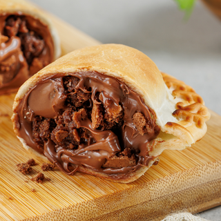 Empanada Nutella Brownie