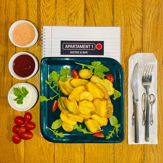  Cartofi crunchy petals